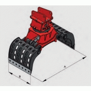 Grappins de sélection SPS - Socomec - multi-fonctions pour démolition et recyclage_1