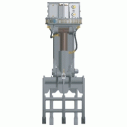 Grappins série MR - manipulation de matériaux divers - modèles MR 200 et MR 2500 - en HARDOX 400 avec rotation hydraulique_1