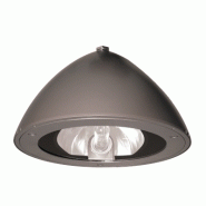 Luminaire d'éclairage public Inali - HID 150 W - Aluminium - IP66 - Design épuré_1