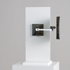 Miroir Emma LED - Éclairage LED - Grossissement 3x - Simple face - Aluminium - SKU: H-776-EMMA_1