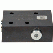 MVM72, Clapet antiretour pilotés_1