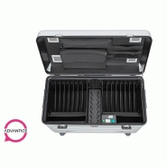 Paraproject Case N16 - Valise universelle pour tablettes et ultraportables jusqu'à 12 pouces - 16 compartiments_1