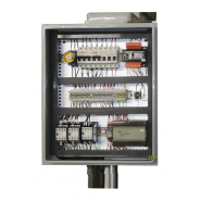 Perceuse à colonne Optimum B 40 GSM - Descente automatique, 18 vitesses, taraudage, arrosage intégré_1