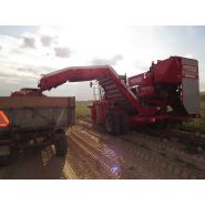 Récolteuse de légumes-racines automotrice Maximus - Weremczuk - moteur diesel 240 ch - 2 rangs à récolter_1