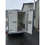 Remorque frigorifique positive simple essieu freinée 750 kg ou 1000 kg - ARTHUR 1_1