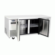Table réfrigérée compacte positive 3 portes 470 L sans dosseret Atosa_1