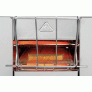 Toaster à convoyeur Mini-XS Bartscher_1