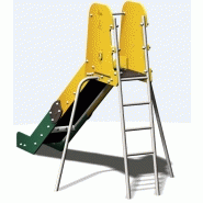 Toboggan hauteur plancher 1500mm - tbc15pe - Crea Equipements - pour enfants de 3 à 12 ans, capacité 5 personnes_1