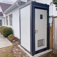 Toilettes portables avec lavabo - style moderne et finitions impeccables_1