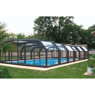 Abri piscine haut indépendant - véranda modulable - Abrisud - espace à vivre esthétique et confortable_1