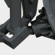 ARH - Charrue agricole réversible hydraulique Baldan - largeur de travail 800 à 1600 mm_1