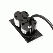 Bachmann due 2xute 0,2m gst18, noir, 0,2 m_1