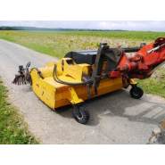 Balayeuse Eastern Attachments RS220 - Occasion - Largeur 2,20m - Réserve d'eau 200L - Bon état_1