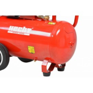 Compresseur 2.2kw- 8 bars 50 litres 2 cylindres hecht_1