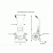 Diable électrique 2 x 250w - Sans_1