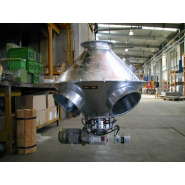 Distributeur rotatif  pour céréales blé maïs orge et produits Vrac  - BORGHI_1