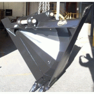 Godet trapèze Geith pour pelle - creusage et entretien de tranchées et fossés_1