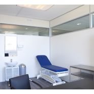 Cloison H9B sans couvre-joint intermédiaire