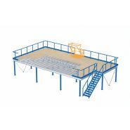 Mezzanine industrielle à poteaux, portée jusqu'à 8 m - br equipement_1