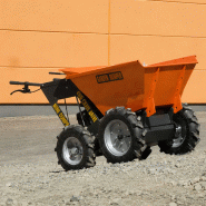 Mini-dumper thermique Delta-Competent Garden Dumper 4x4 neuf_1