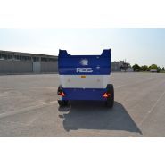 Perseo MX - Mélangeuse agricole - déchargement latéral droit central avec goulotte - système à deux vis sans fin contrarotatives - pesage électronique_1