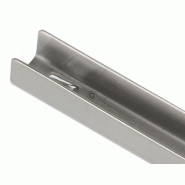 Rails en acier inoxydable - 1x gauche & 1x droite - 645mm_1