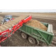 Récolteuse automotrice Varitron 220 Platinum Terra Trac - 2 rangs - Grimme France - vitesse jusqu'à 25 km/h - moteur 160/354 kW/CV_1