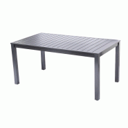 Table de jardin rectangulaire compact 159x90x74cm – MTF – aluminium – 2nab3124_1