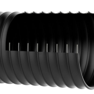 Tuyau d'aspiration / de transport en PU, poids moyen, bonne flexibilité - Master-PUR M Trainflex®_1