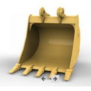 571-2905 godet d'excavation à usage normal - caterpillar finance france - 750 mm (30 in) - poids 342 kg_1