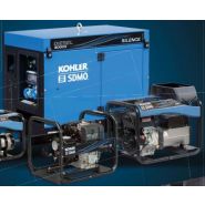 6000 A Silence C5 - Groupe électrogène diesel Kohler - Puissance max 4,90 kW - 230 V - 50 Hz_1