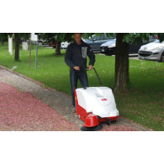 Brava - Balayeuse de voirie RMC - 40-60 litres - Modèles autotractés à essence et batterie_1