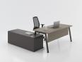 Bureau individuel KELSO sur crédence - Atra_1
