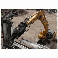 Cisailles universelles mâchoire de coupe mp318 - caterpillar finance france_1