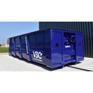 Installation souterraine Wastebox pour optimiser la collecte des déchets