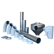 Ligne de transport - Tuyaux Kongskilde OK pour transport pneumatique et mécanique_1