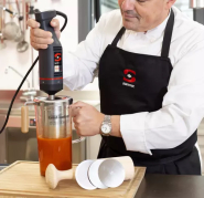 Mixeur professionnel compact XM-12 avec Emulsionizer PRO 1.0 - 240W, capacité 10L_1