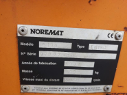 Noremat B180 – Broyeur de branches professionnel - 3 points, robuste, très peu utilisé_1