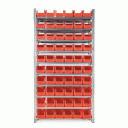 Pack rayonnage + bacs à bec - 190426 – Bleu_1