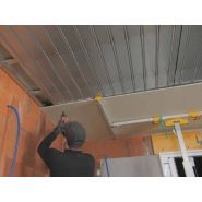Plafino - plafond chauffant - innovert - rayonne du plafond et réchauffe le sol