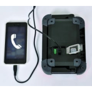 Projecteur sur batterie 10 w spécial chantier ! - 306556_1