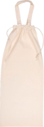 Sac à pain en coton bio - Kimood - Réf: KI0254 - Fermeture coulissante pour 2 à 3 baguettes_1
