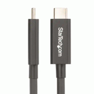 StarTech.Com A40G2MB-TB4-CABLE Cble Thunderbolt 2 m 40 Gbit/s Noir_1