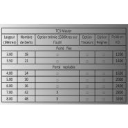 Semoir TCS Master avec réglage manuel de profondeur