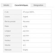 At-2030-ssstl - poubelle cendrier extérieur - engels - capacité 30 l_1