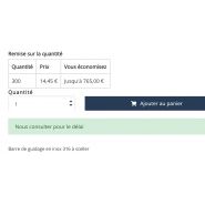 Bande podotactile - Easy Tactile - inox 316 avec pointes de diamant antidérapantes_1