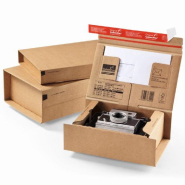 Boîte postale sécurisée fermeture adhésive 305x212x110mm - par 10_1