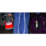 Cric hydropneumatique embarqué/portable, 2 pistons 30t/18t - pasquin - pcv 1830_1