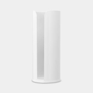 Distributeur de papier hygiénique Brabantia ReNew White - 3 rouleaux - Design minimaliste et hygiénique_1