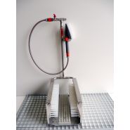 Lave-bottes installation sur grille - Compact, mobile et en acier inoxydable_1